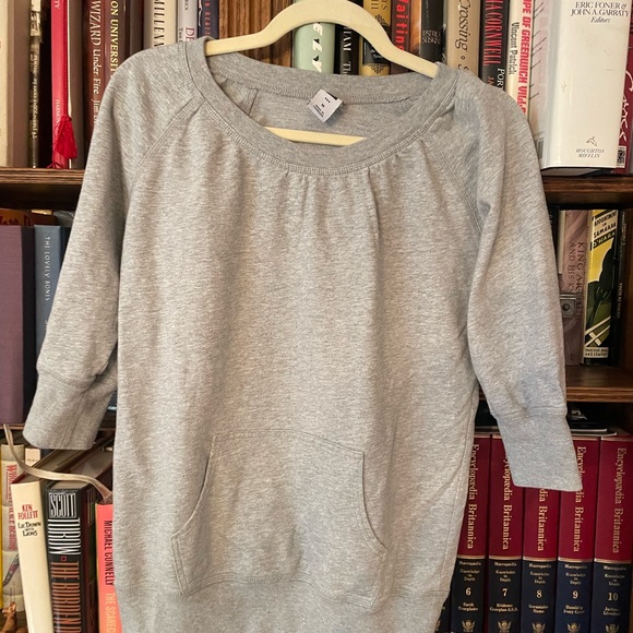 GAP Tops - GAP Gray Casual Sweatshirt